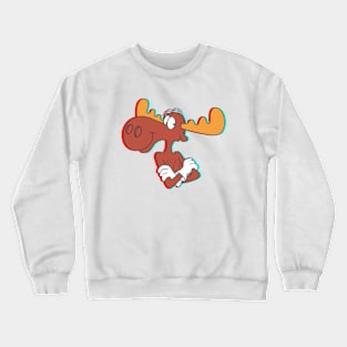 Face 3D Crewneck Sweatshirt